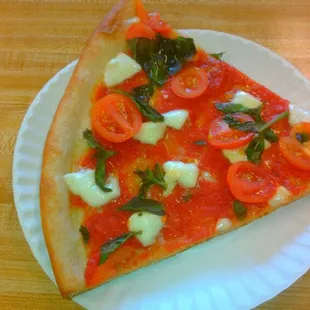 Slice of heaven....slice of margherita!