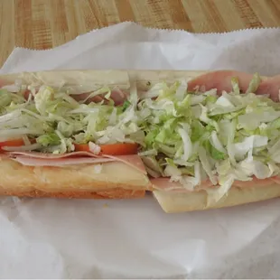 Cold Italian Hoagie ( Sub )