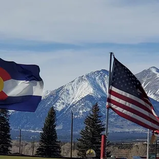 View from Vino Salida