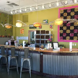 the NEW tasting room and wine bar