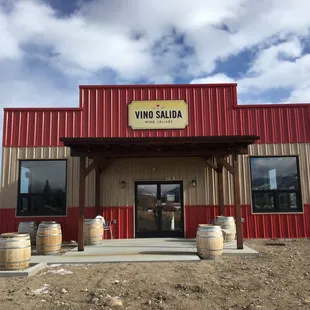 Our new location, 10495 CR 120, Poncha Springs, CO