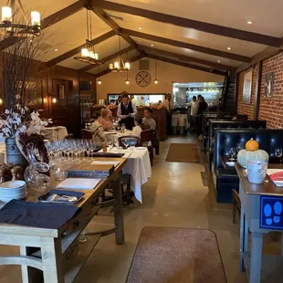 Inside dining