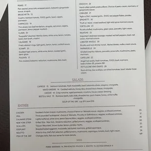 Menu June 2023