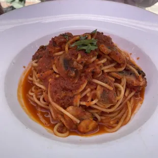 Spaghetti Spicy Bolognese