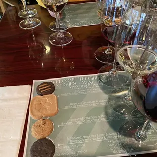 Full wine flight