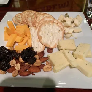 Cheese plate