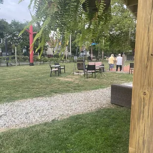 There is a lot of real estate here