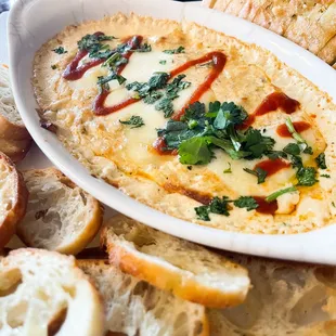 Spicy crab dip