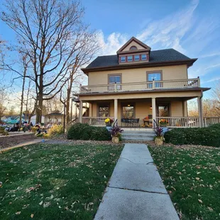 outside, ramen and noodles