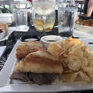 Prime Rib Sandwich