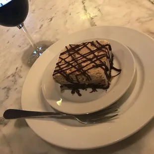 French Quarter Ice Cream Torte. Simply amazing. A must try.