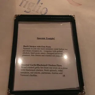 Specials