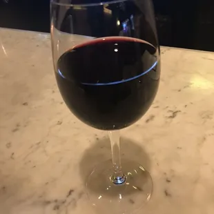 Argentinian Mendoza Malbec. I love love love Malbec.