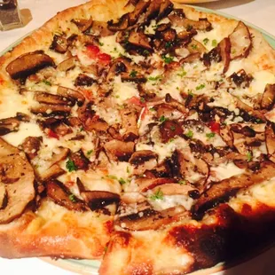 pizza, food