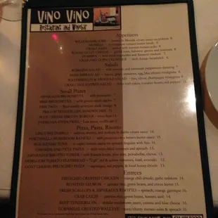 Menu!