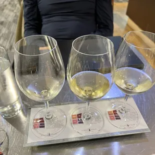 Wine flights