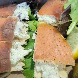 Smoked Salmon Rolls