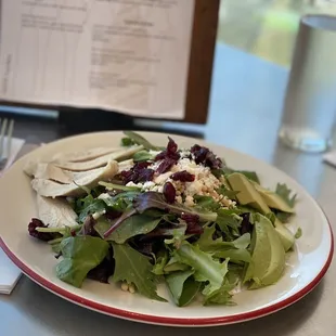 Roasted Chicken Breast Salad