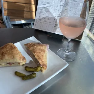 Smoked Ham and Gruyere Sandwich