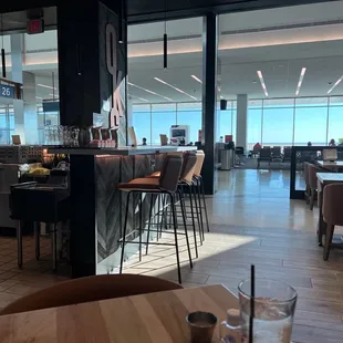 Vino Volo adjacent to gate 26 at OKC airport.