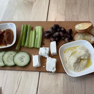 Mediterranean Hummus, $11