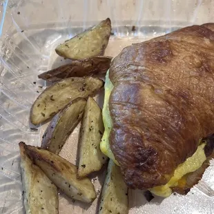 Bacon Egg and Cheese Croissant
