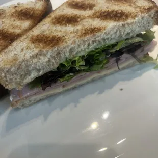 Ham and Swiss Sandwich