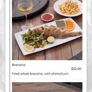 Menu December 2024