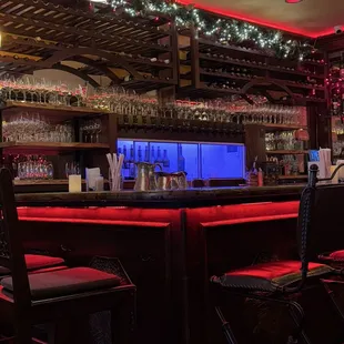 Inside bar area