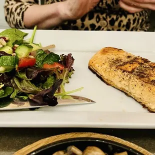 Scottish salmon