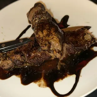 Pinchos de Ternera