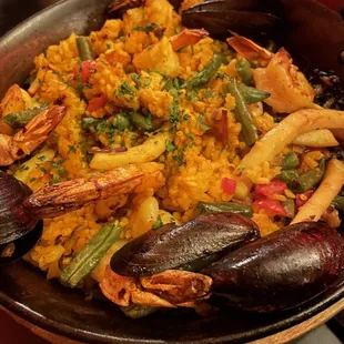 Seafood Paella