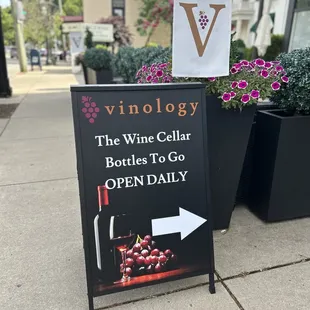 Follow the sign