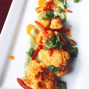 Curried Cauliflower