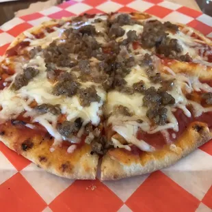 The Italian personal pizza