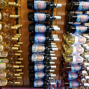Lots of wines to choose from