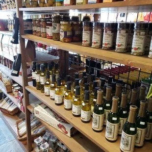 Many specialty foods to choose from