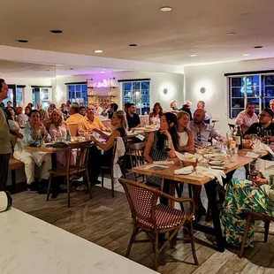 VINOPOP with Trefethen Family Vineyards - tasting led by Lorenzo Trefethen in Newport Beach