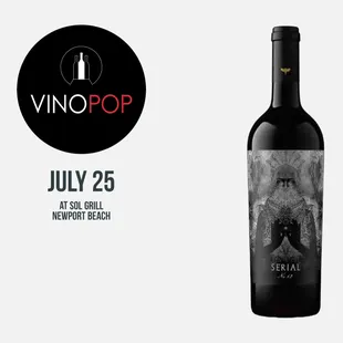July 25, 2024 VINOPOP in Newport Beach!