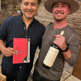 VINOPOP with Hope Family Wines led by CJ Gromley of Austin Hope in Laguna Beach