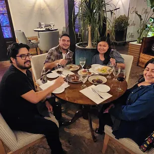 VINOPOP community enjoying a winemaker led tasting in Laguna Beach