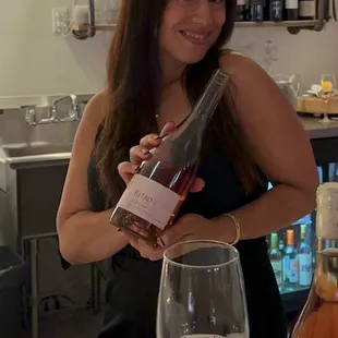 VINOPOP community enjoying a winemaker led tasting in Newport Beach