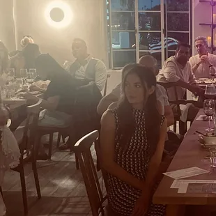 VINOPOP community enjoying a winemaker led tasting in Newport Beach