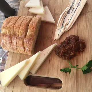 House Cheese Board