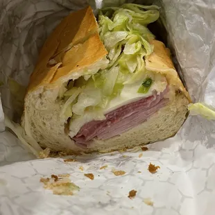 Italian Submarine