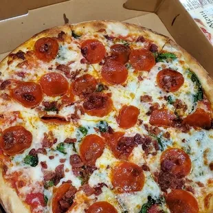 food, pizza