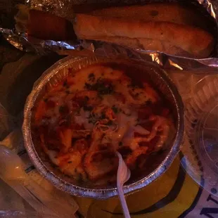 Baked ziti cheese &amp; pasta