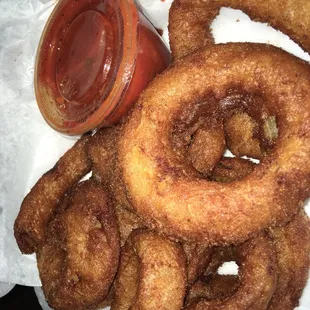 Okay o rings but they left out my side of ranch..