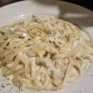 Fettucine Alfredo