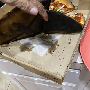 food, pizza